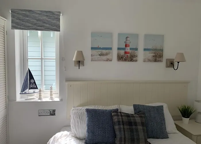 Hébergement de vacances Mariners, The Bay, 2 Bedrooms With Ensuites, Parking Nearby, 1 Medium Or 2 Small Dogs Welcome Filey
